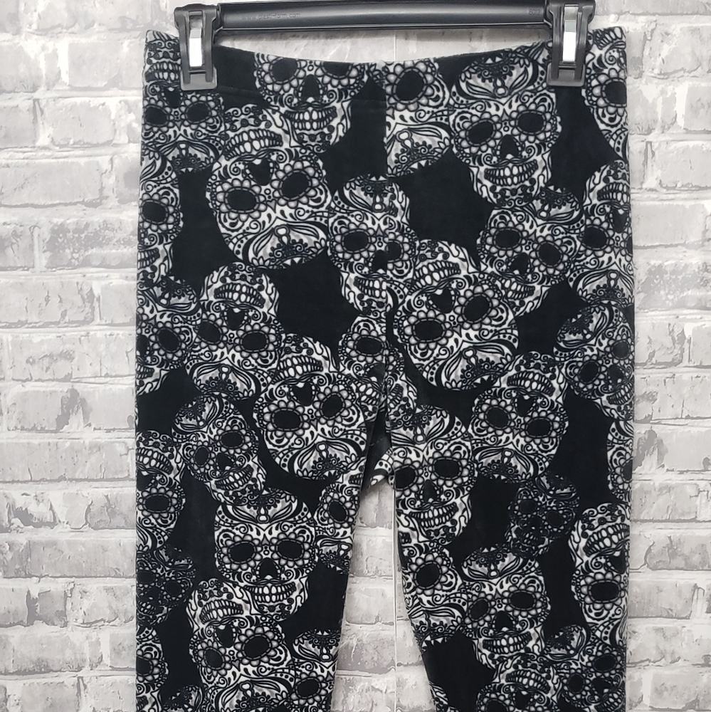 Skull leggings